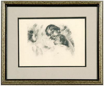 Pierre-Auguste Renoir lithograph