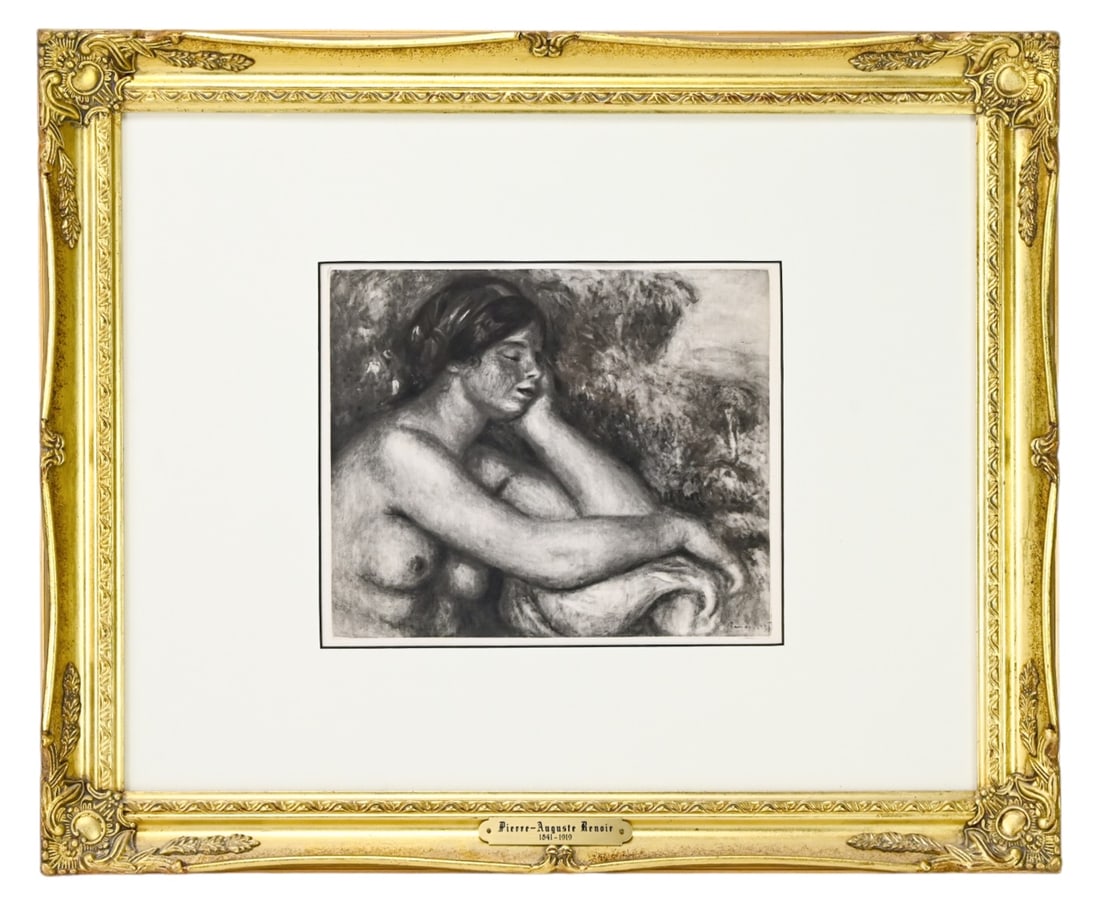 PIERRE-AUGUSTE RENOIR ORIGINAL