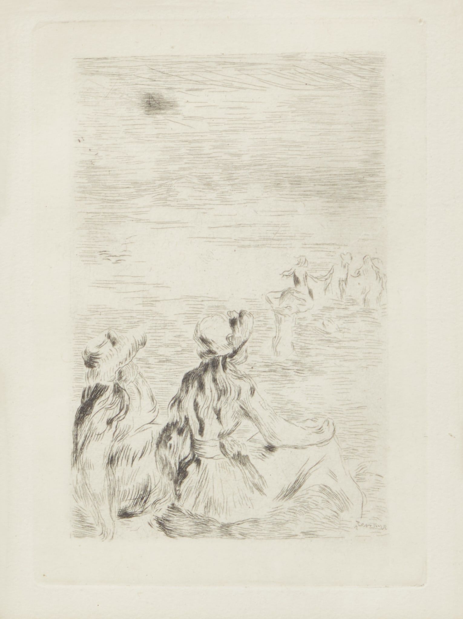 PIERRE-AUGUSTE RENOIR, SUR LA