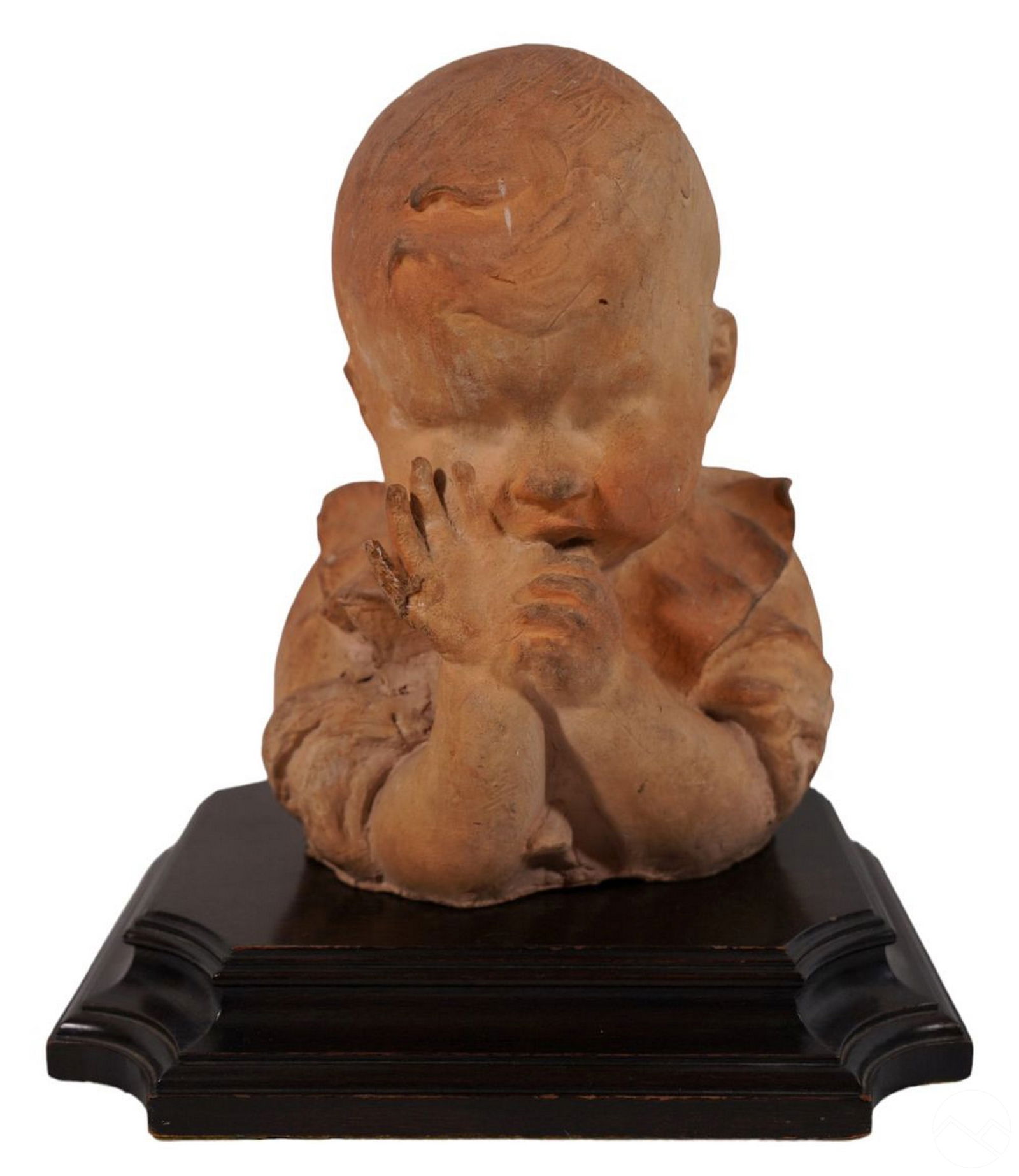 PIERRE AUGUSTE RENOIR TERRACOTTA