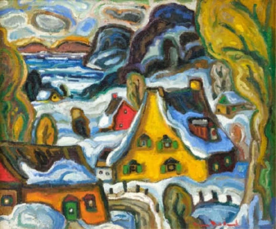 PIERRE BÉDARD (B. 1960 - )