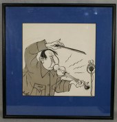 Pierre Bellocq, PEB, French, b