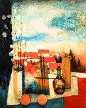 PIERRE BISIAUX (B. 1924): STIL