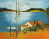 PIERRE BISIAUX (B.1924) LANDSC