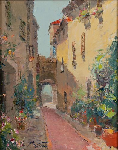 PIERRE BITTAR (FRENCH, B.