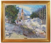 PIERRE BITTAR 'L'HIVER A ARGEN