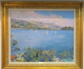 PIERRE BITTER, OIL ON CANVAS,
