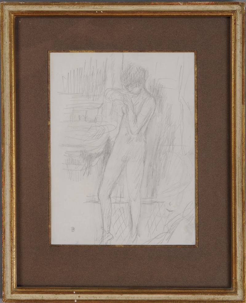PIERRE BONNARD (1867-1947): NUDE