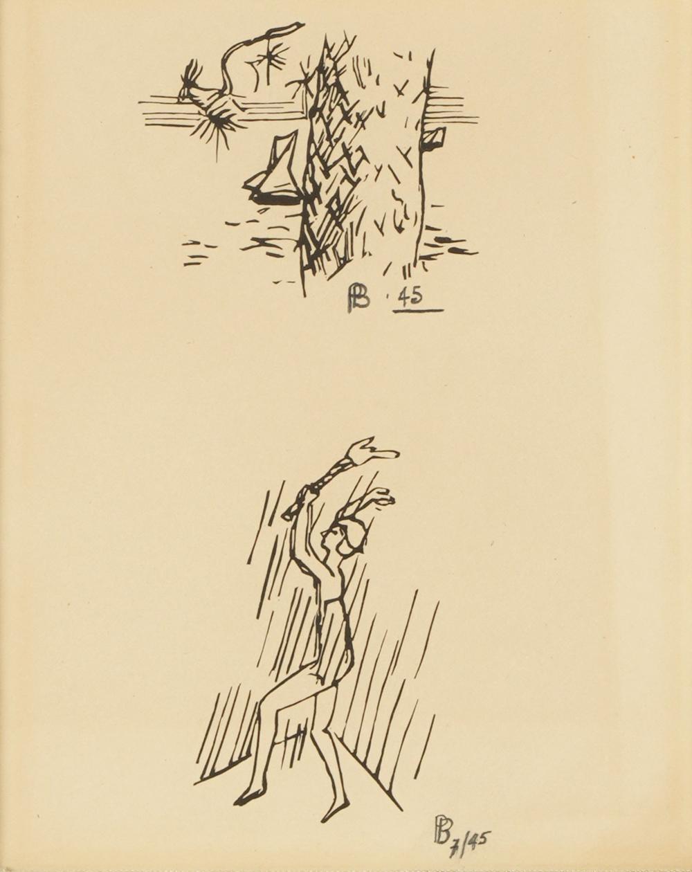 PIERRE BONNARD (1867-1947): PLATE