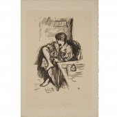 PIERRE BONNARD, BLACK AND WHIT
