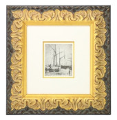PIERRE BONNARD ENGRAVING LES B