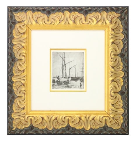 PIERRE BONNARD ENGRAVING LES