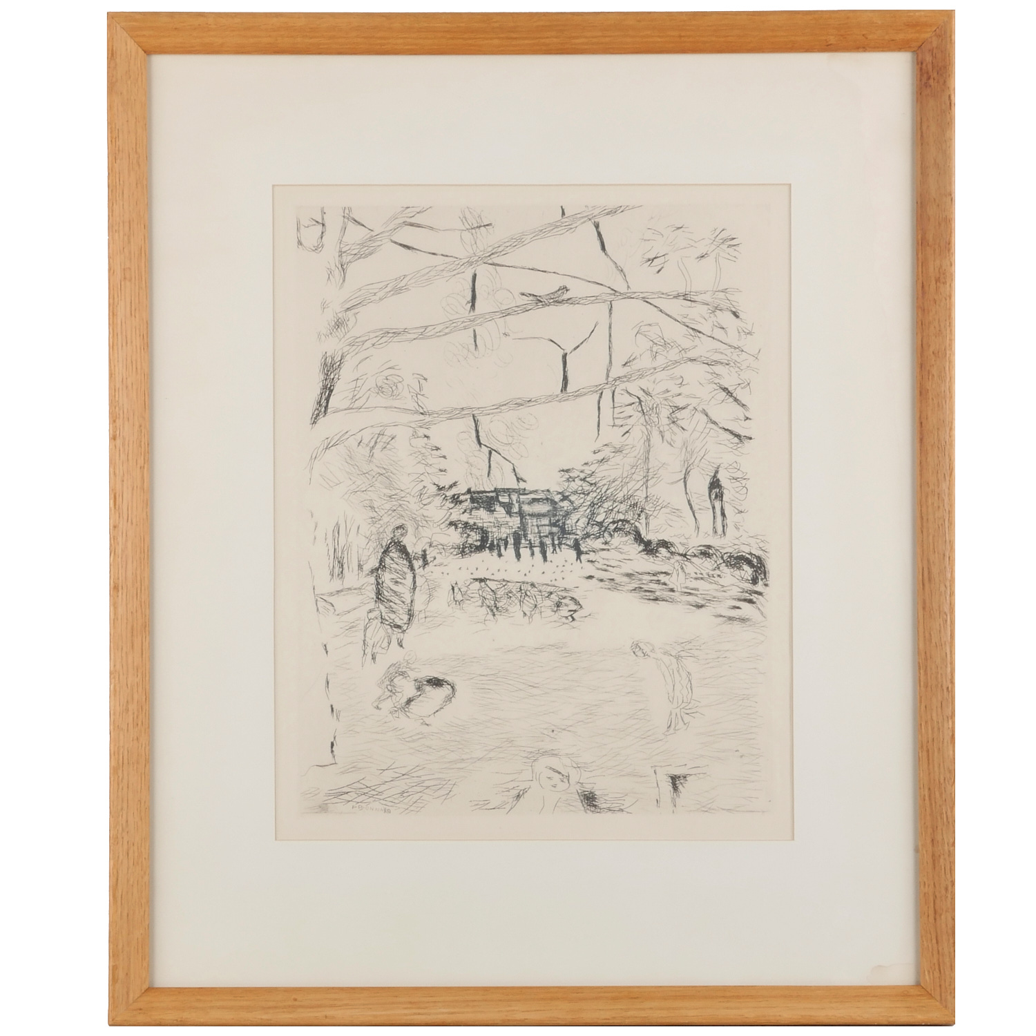 PIERRE BONNARD, ETCHING Pierre