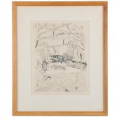 PIERRE BONNARD, ETCHING Pierre
