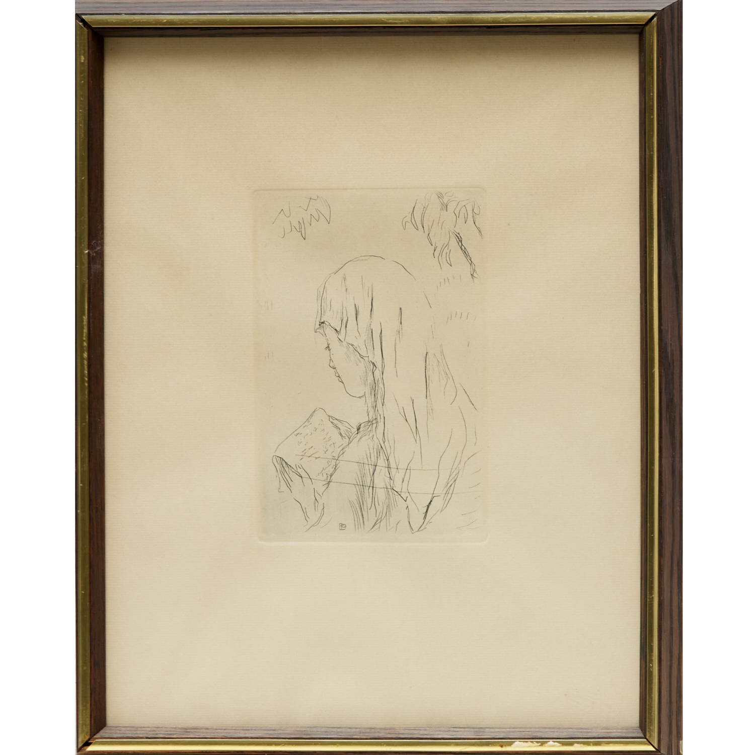 PIERRE BONNARD, ETCHING Pierre