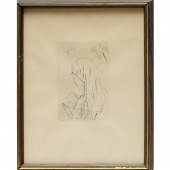 PIERRE BONNARD, ETCHING Pierre