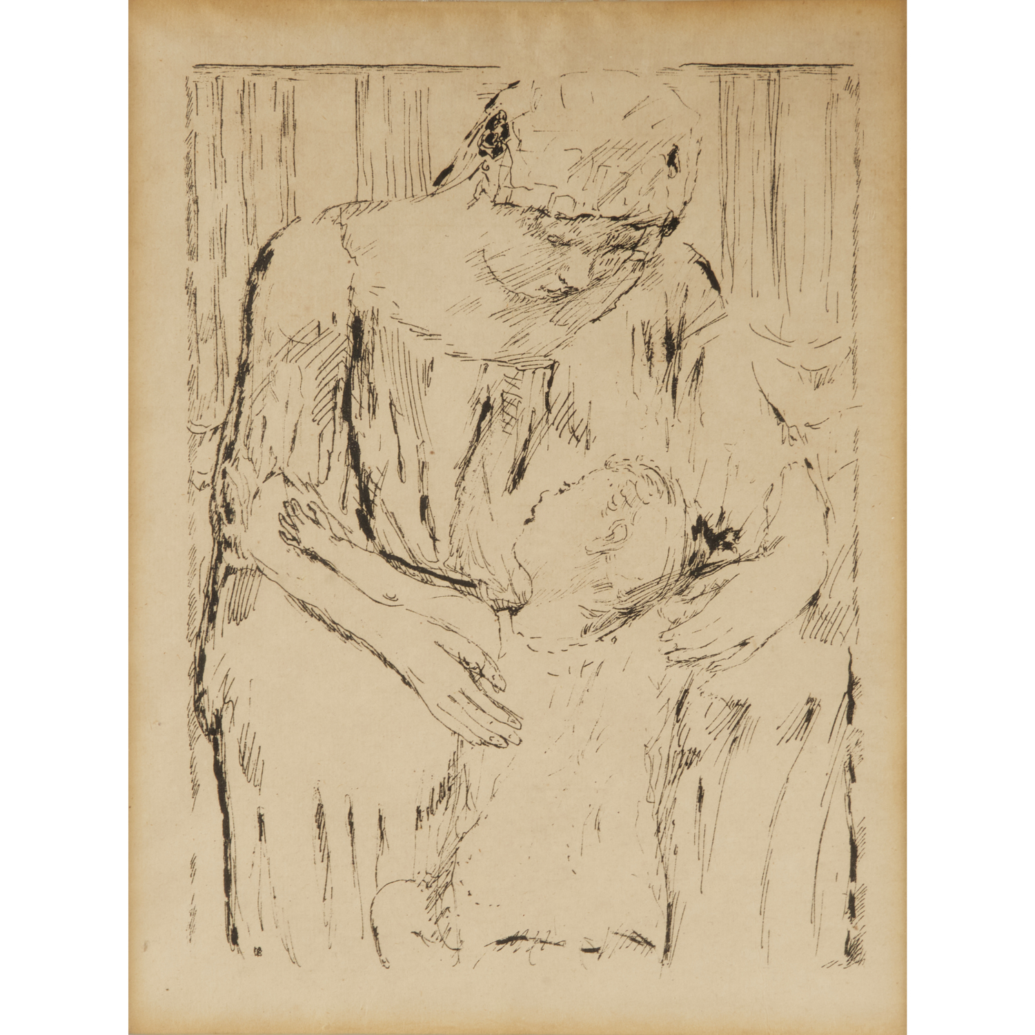 PIERRE BONNARD, ETCHING Pierre