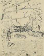 PIERRE BONNARD ETCHING, THE JO