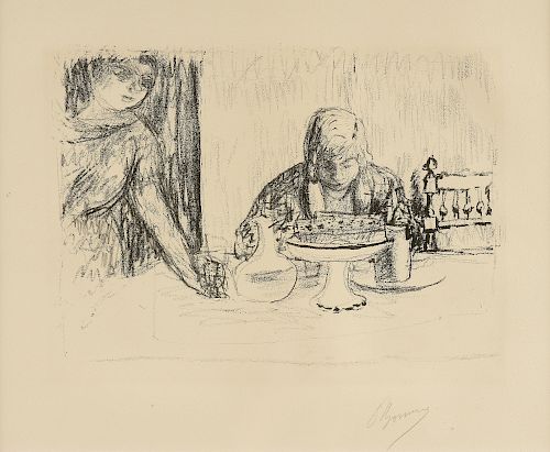 PIERRE BONNARD (FRENCH 1867-1947)