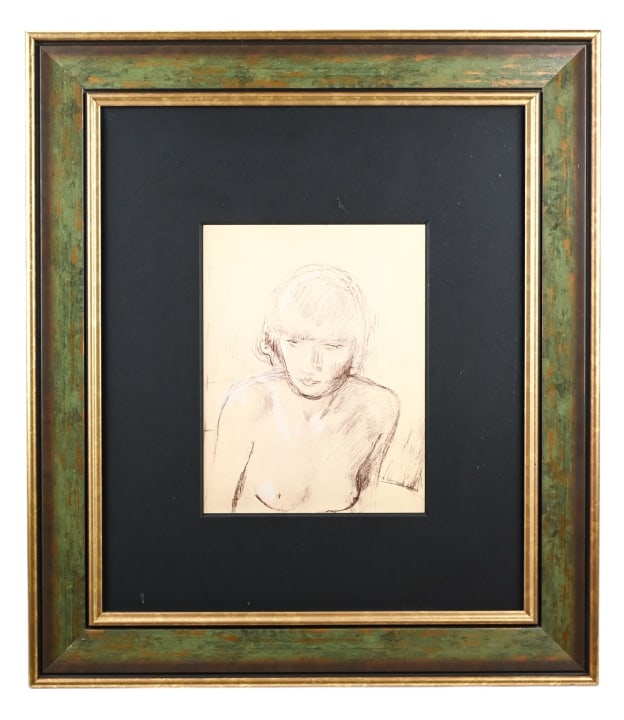 PIERRE BONNARD LITHOGRAPH 1927