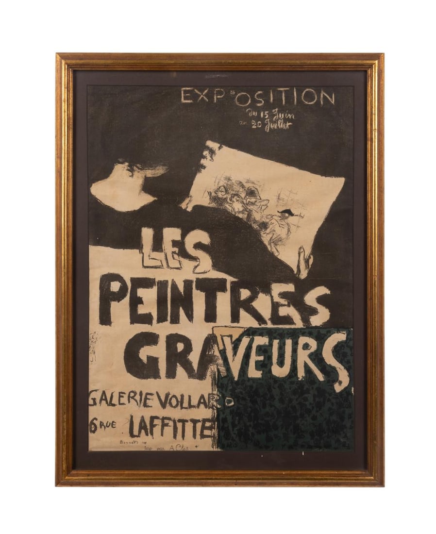 PIERRE BONNARD LITHOGRAPH C.