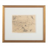 PIERRE BONNARD. PAYSAGE, GRAPH