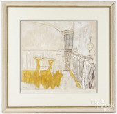 PIERRE BONNARD, SIGNED LITHOGR