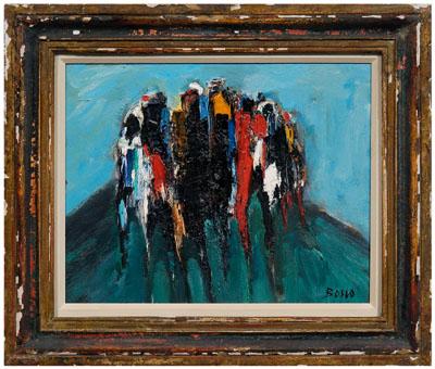 Pierre Bosco painting (French,