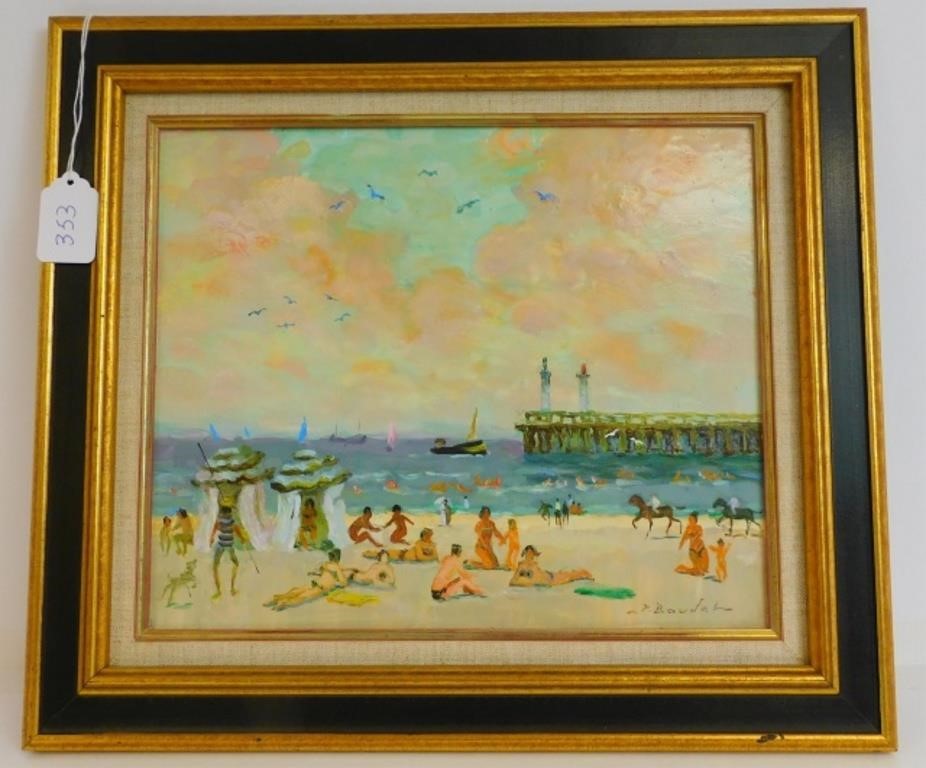 PIERRE BOUDET (1915-2010, FRANCE)