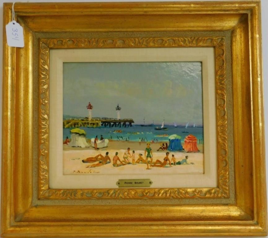PIERRE BOUDET (1915-2010, FRANCE)
