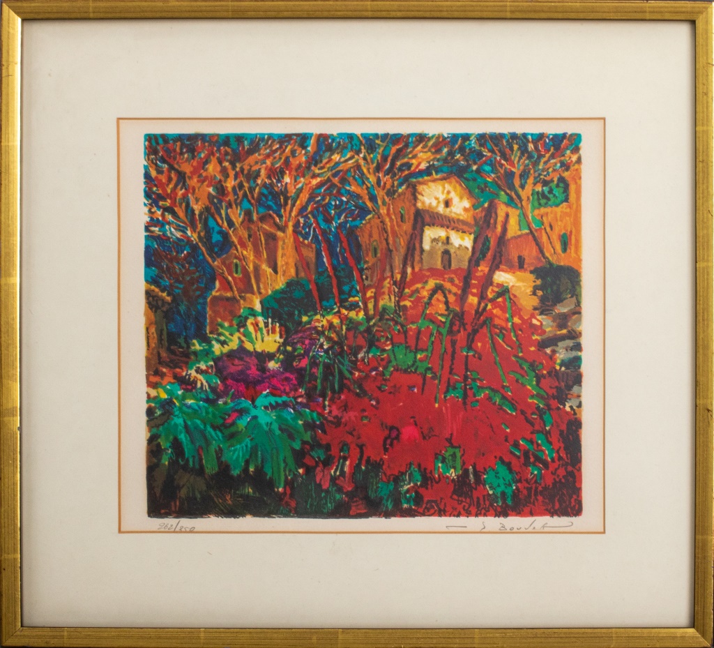 PIERRE BOUDET IMPRESSIONIST