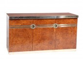 PIERRE CARDIN BRASS-MOUNTED BU