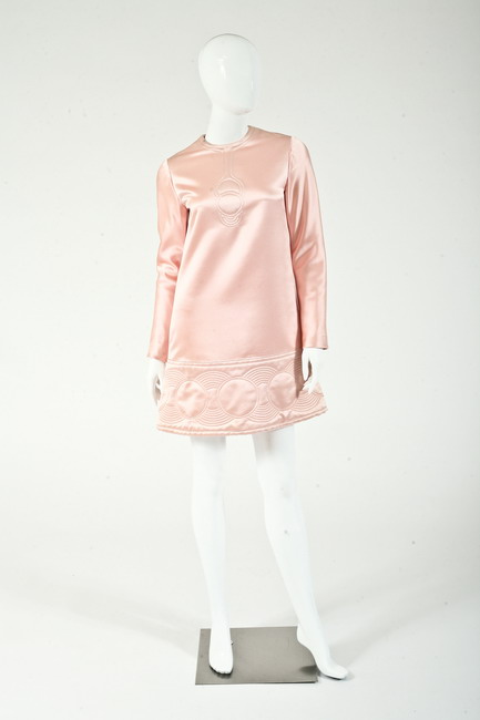 PIERRE CARDIN SHELL PINK SATIN