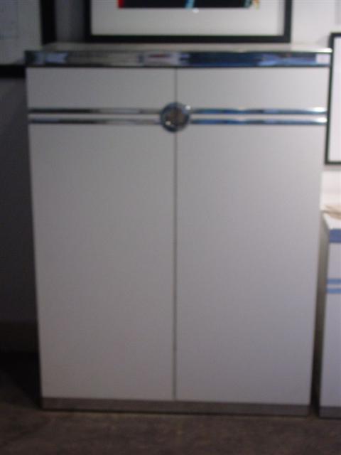 PIERRE CARDIN WHITE LAMINATE AND