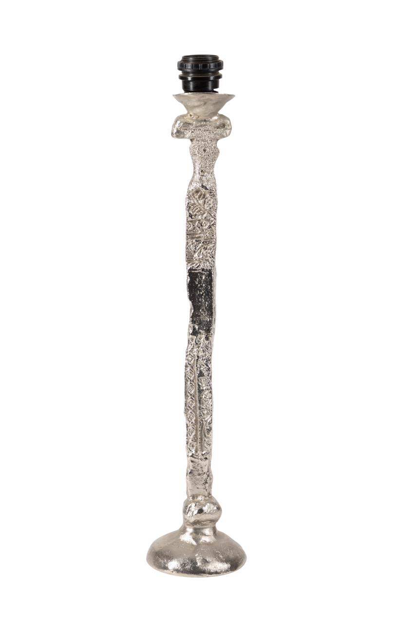 PIERRE CASENOVE SILVERED BRONZE