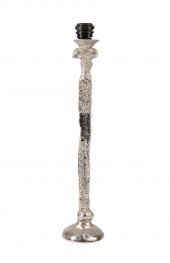 PIERRE CASENOVE SILVERED BRONZ