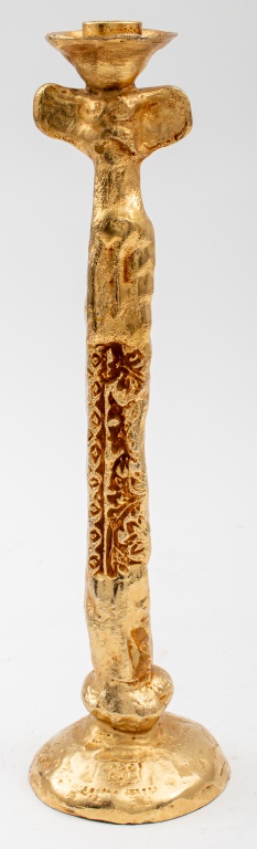 PIERRE CAZENOVE, CANDLESTICK,