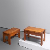 Pierre Chapo
(1927-1986)
Pair