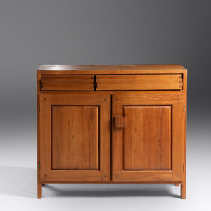 Pierre Chapo (1927-1987) Cabinet,