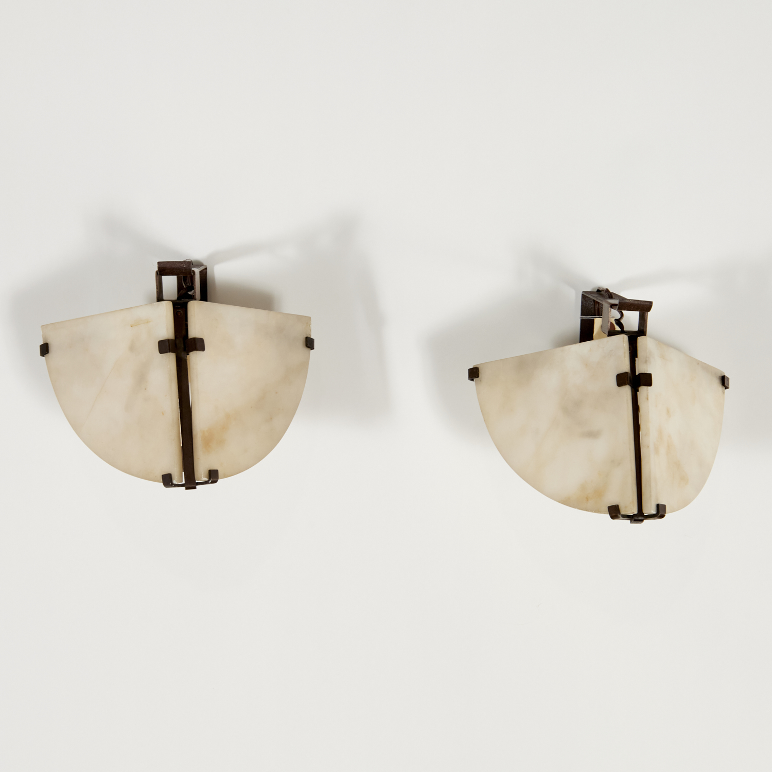PIERRE CHAREAU (ATTRIB), PAIR