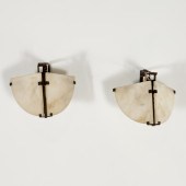 PIERRE CHAREAU (ATTRIB), PAIR