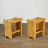 PIERRE CHAREAU (ATTRIB), PAIR