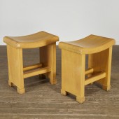 PIERRE CHAREAU (ATTRIB), PAIR