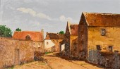 PIERRE COLSON OIL ON BOARD "RU