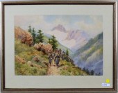 PIERRE COMBA "CHASSEURS ALPINE