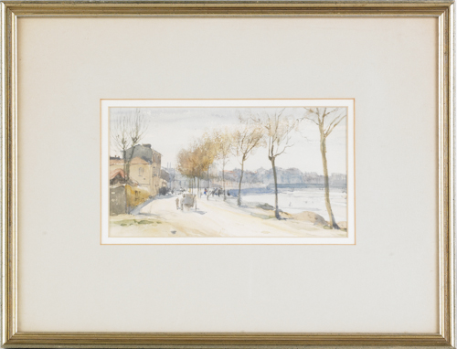 Pierre Comba (French 1859-1934)