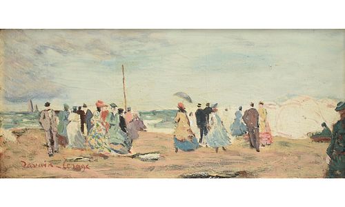 PIERRE DAVAIN LESAGE (FRENCH B.