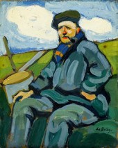 PIERRE DE BELAY  (french 1890-