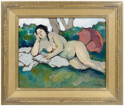 Pierre De Belay painting (French,
