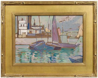 Pierre De Belay painting (French,